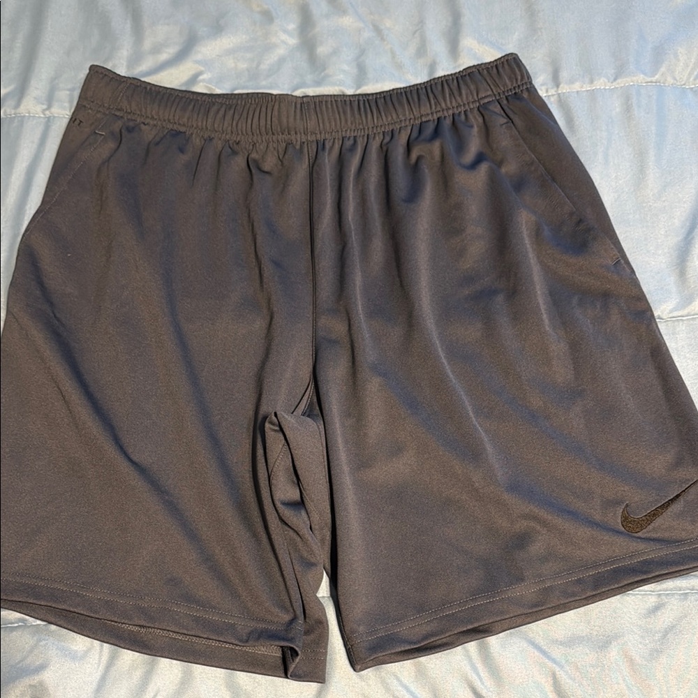 Nike Blue Athletic Performance Shorts. Size XXL Elastic and Drawstring waistband